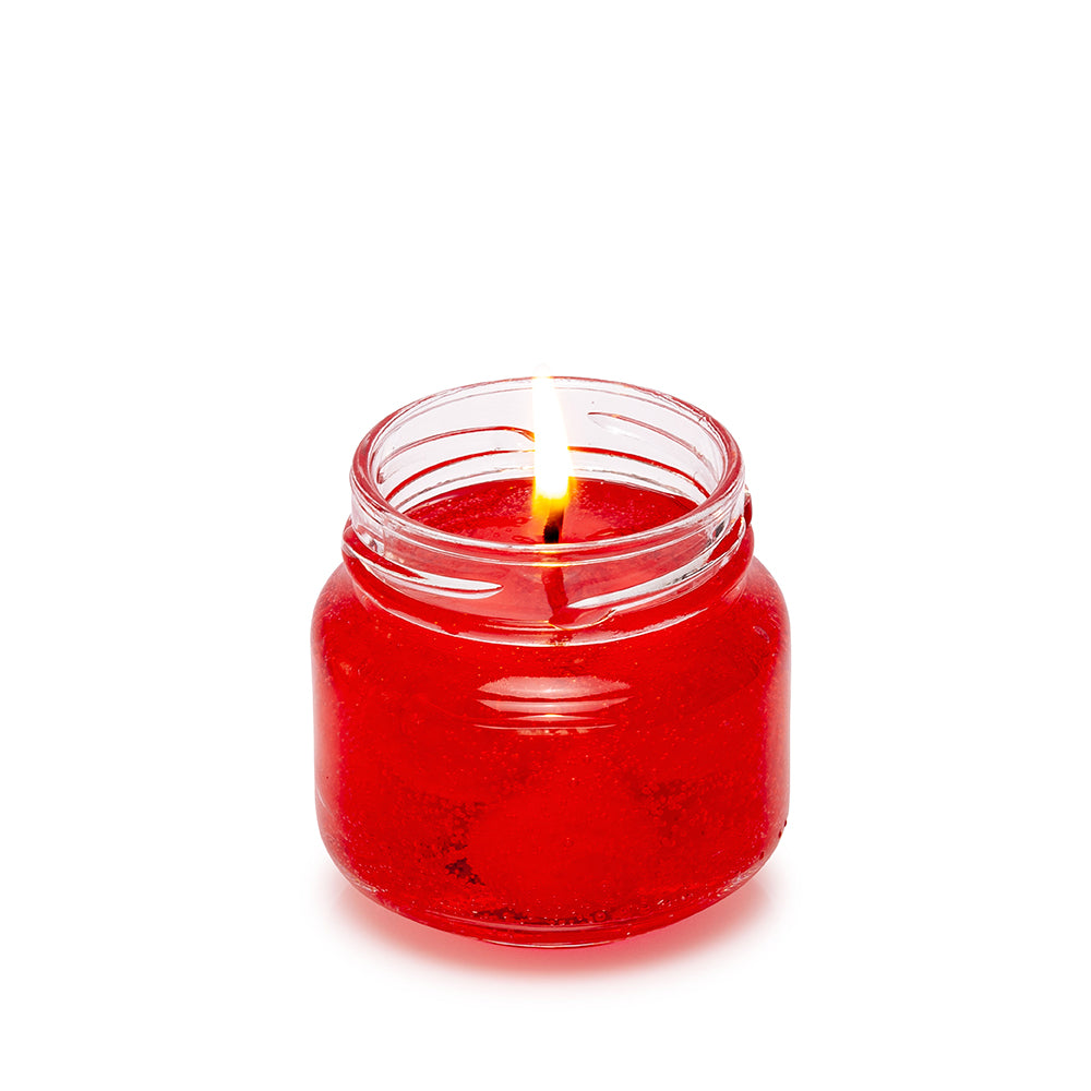 Aromatic candle cherry and hazelnut fruit jelly - 2,99 oz