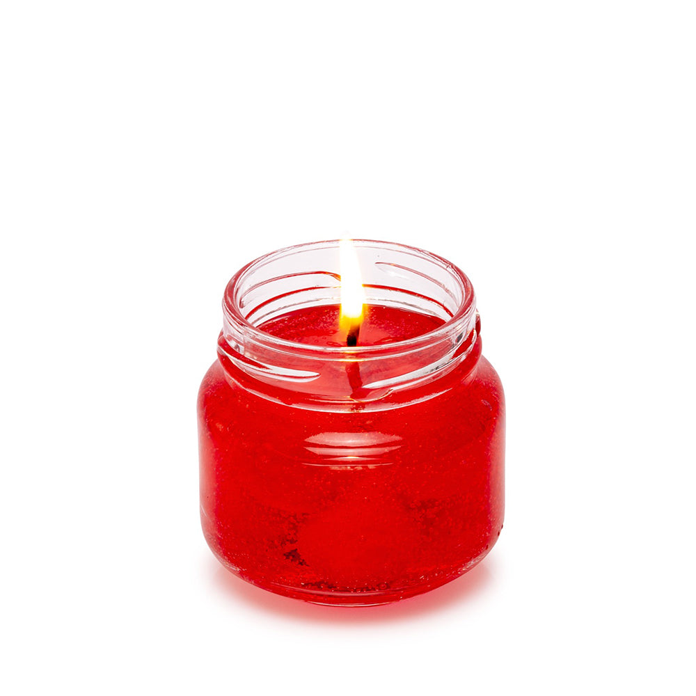 Strawberry fruit jelly aromatic candle - 2,99 oz